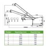 Lilleseth Kranarm for truck - Bilde 2