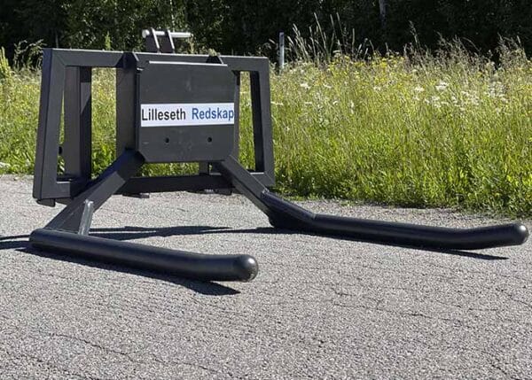 Lilleseth Enkel Rundballeløfter