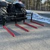 Lilleseth Dobbel Rundballeløfter Hydraulisk